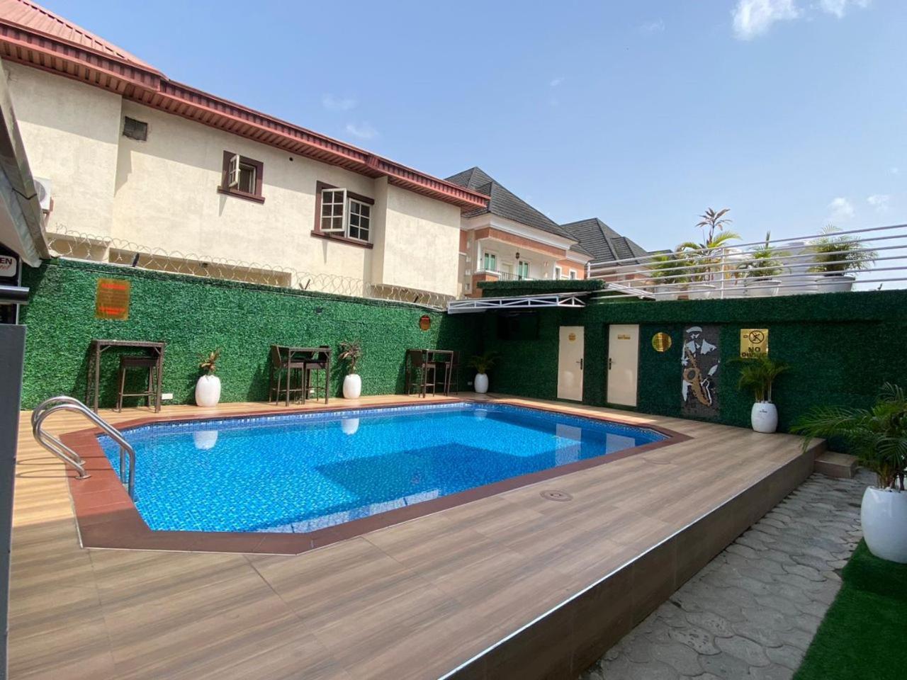 Presken Hotel @Villa Ikeja Exterior photo