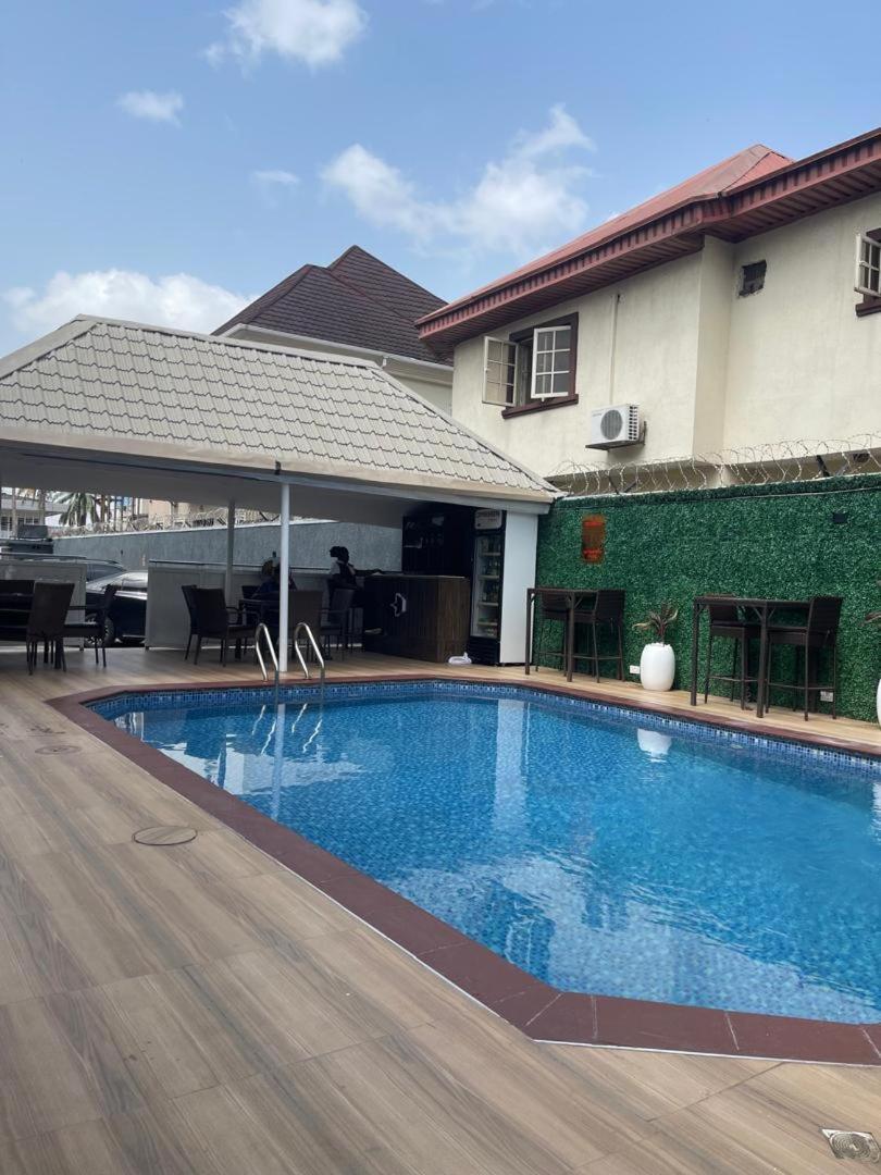 Presken Hotel @Villa Ikeja Exterior photo